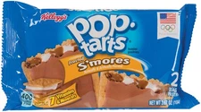 Kellogg's Pop-Tarts Frosted S'mores Snack - On-the-Go, Crispy, Compact, Perfect