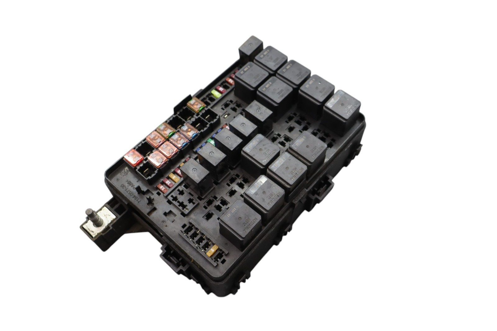 Maserati Quattroporte 2014-2021 Fuse box