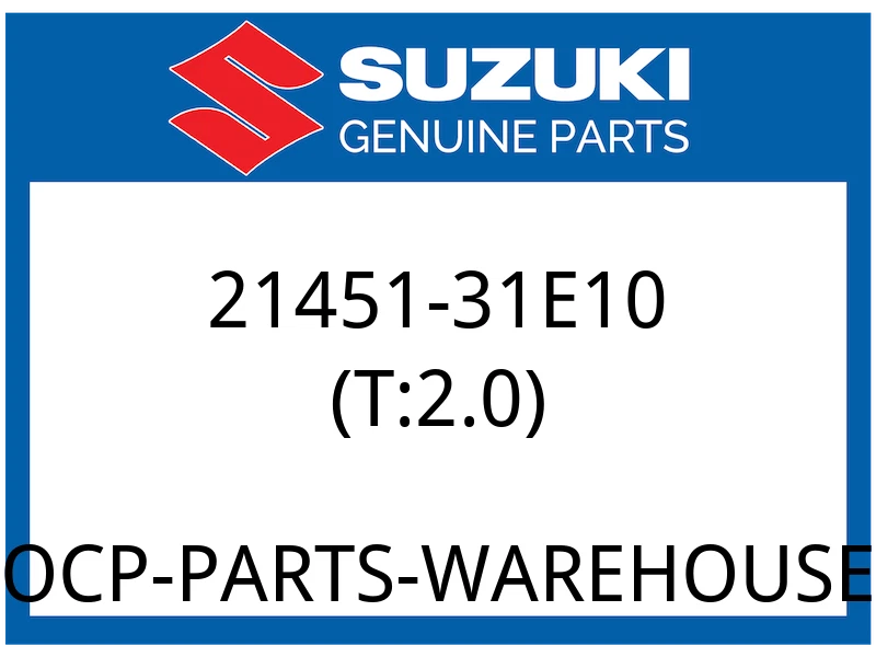 PLATE, CLUTCH DRIVEN NO.2 | T:2.0