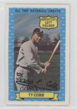 1970 Rold Gold All-Time Baseball Greats Ty Cobb #15 HOF
