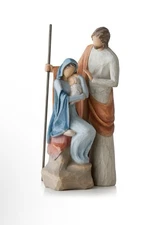 Willow Tree THE HOLY FAMILY Figurine Nativity By Susan Lordi 26173 NEW in Box