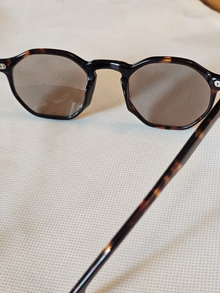 Zerezes Optics Gold & Brown BrazilianFrames 45-23  - Image 4 of 4