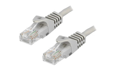 CP1112S Patch cord F/UTP 5e linka CCA PVC szary 20m 26AWG