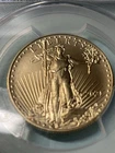 2021 T-2  FDOI PCGS MS70 $25 GOLD EAGLE