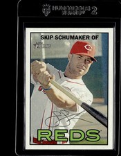 2016 Topps Heritage #257 Skip Schumaker