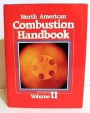 NORTH AMERICAN COMBUSTION HANDBOOK: A BASIC REFERENCE ON By Richard J. Reed *VG*