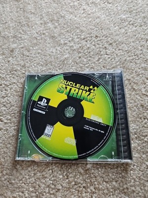 Nuclear Strike Game (Sony Playstation 1 PS1), 1997