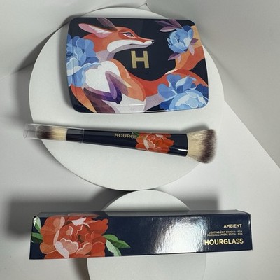 Hourglass Ambient Lighting Edit Palette & Brush II Fox Bundle Rare HTF   READ