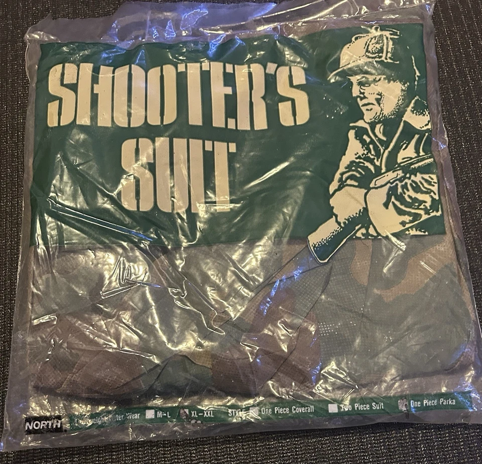 NEW North Shooters Camo Hunting Suit XL-XXL - 3D Leafy Camouflage Hunting Gear - Image 2 of 4