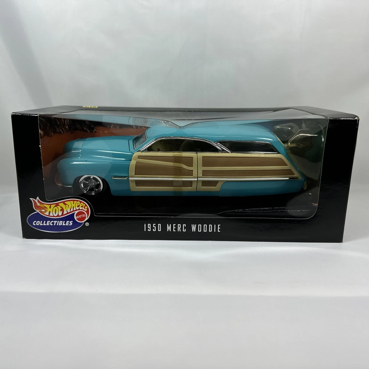 1950年 マーキュリー　ウッディーワゴン　ラットカスタム　1/18　ジオラマ 1950年 マーキュリー ウッディーワゴン ラットカスタム 1/18 ジオラマ