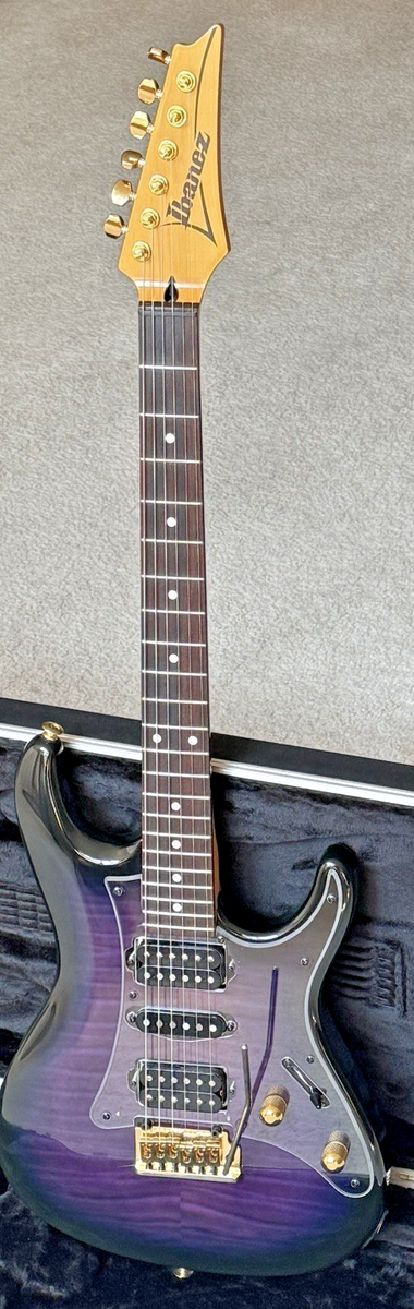 RARE 1993 Ibanez® RV470 100% Stock (R355GF) MIJ FujiGen W/ OHSC