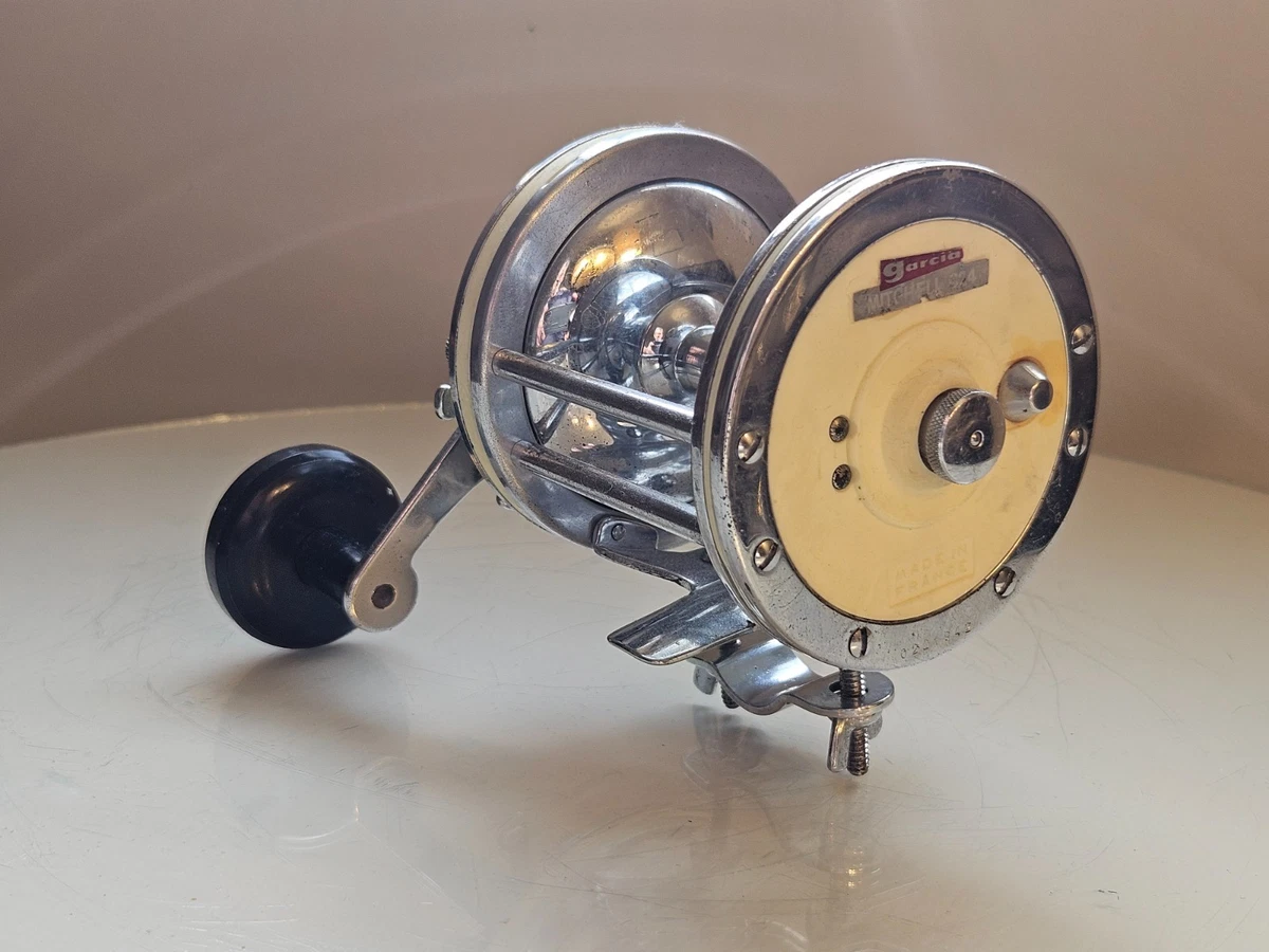 antique mitchell garcia fishing reels Garcia Mitchell Vintage Casting Fishing Reels for sale
