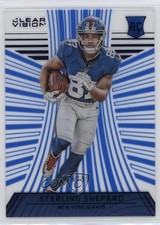 2016 Panini Clear Vision Rookies Level 1 Blue 26/99 Sterling Shepard #145 1c0s