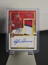 2024 Impeccable Elegance - Dylan Crews Patch Auto /10 (AU, MEM, RC) #EPJ-DC
