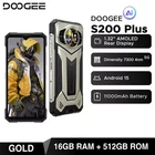 Global Version DOOGEE S200 Plus 5G Rugged Phone 16GB+512GB 6.72'' 100MP 10100mAh