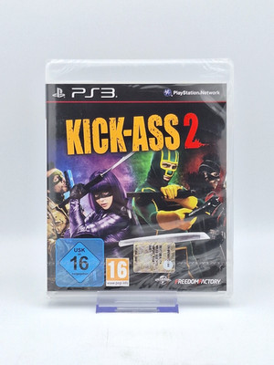 Kick-Ass 2 - Sony Playstation 3 - PS3 - NEU - SEALED - Händler - Selten