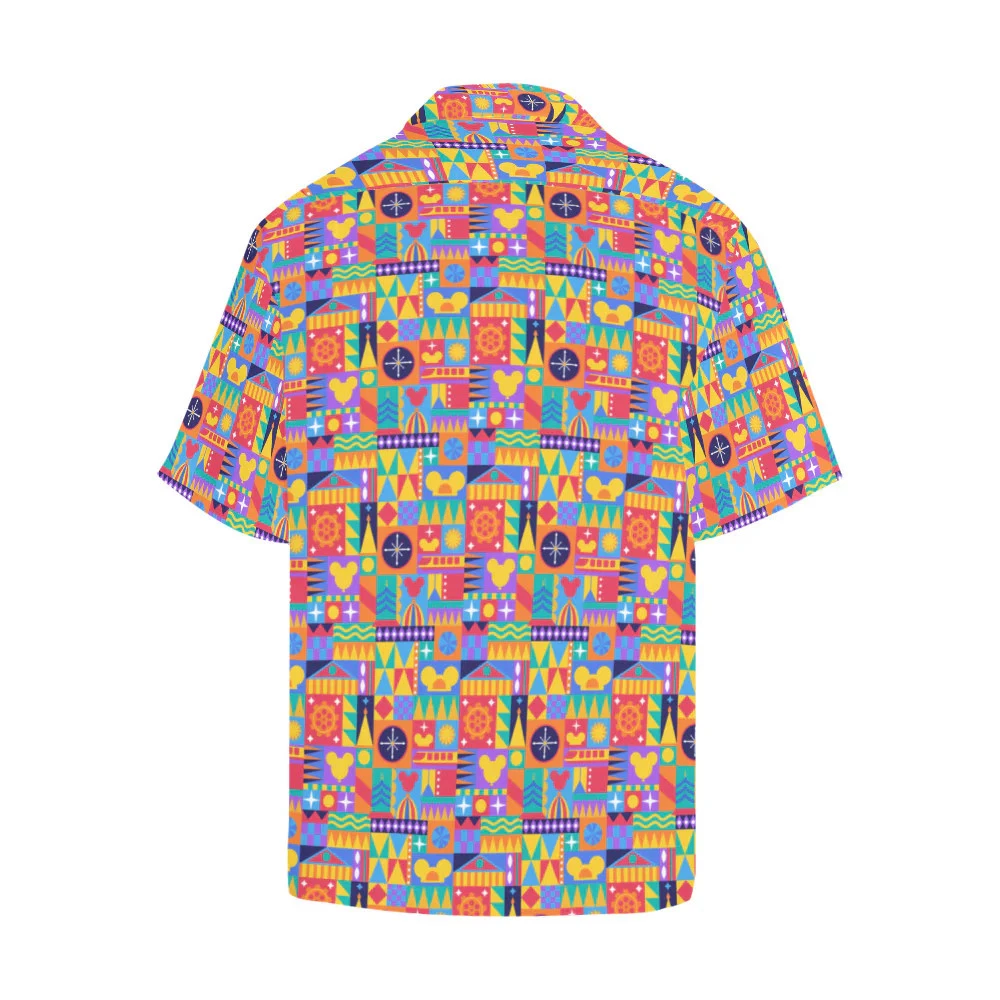 Disney Magical World Pattern Colorful Hawaiian Shirt