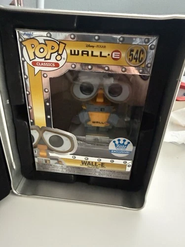 Funko Pop! Classics Wall-E Pixar WALL-E - LIMITED EDITION 10,000 PCS