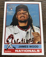 2025 Topps Heritage - James Wood #231 (RC)