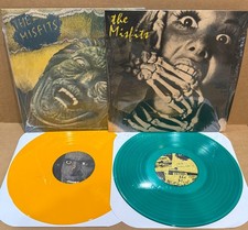 The Misfits - The Manny Tapes Vol. 1 & 2 LP (Clear Green / Solid Yellow) NEW