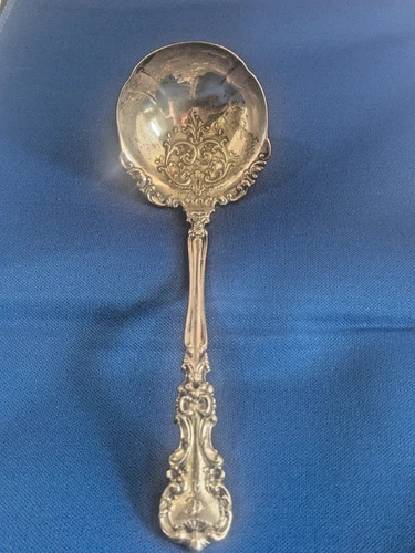 Avalon by International Sterling Silver Serving Piece  Ladle Spoon 5.5"