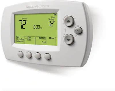 #ad Honeywell Home Wi Fi 7 Day Programmable Thermostat RTH6580WF for Hot Water $44.99