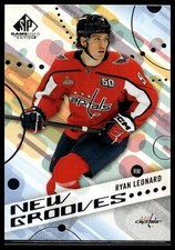 2025-26 SP Game Used #NG-12 Ryan Leonard New Grooves