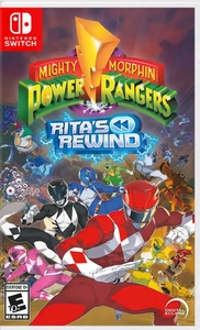 Mighty Morphin Rangers de puissance: Rita , Rewind - Interrupteur Nintendo - NEW FREE US SHIP