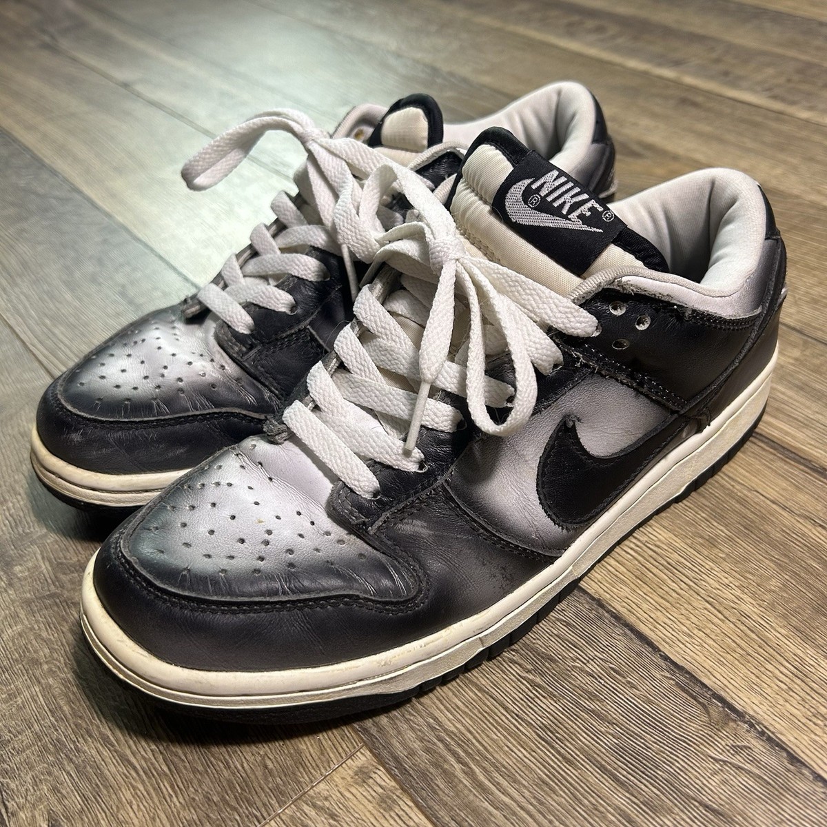 2003 Nike Dunk Low Premium Eric Haze Black Men