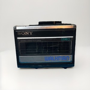 ヴィンテージ SONY WALKMAN WM-EX85 箱付／ソニーウォークマン