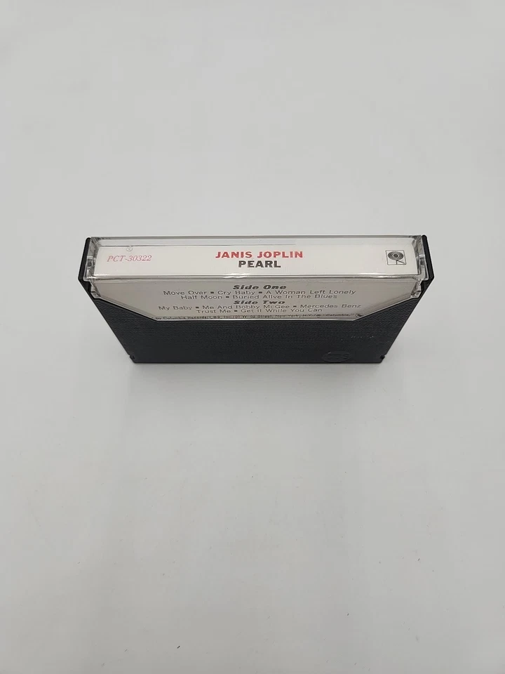 Janis Joplin - Pearl (Audio Cassette) Columbia Records PCT 30322 VG+ - Image 4 of 4