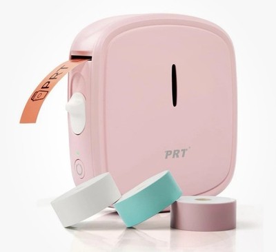 Bluetooth Etikettendrucker Maschine Tragbar Drahtlos Thermo Etikettendrucker Aufkleber