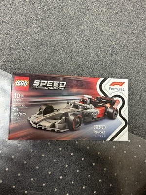 LEGO Speed Champions 77259 Audi Revolut F1 Team R26 216pc Building Toy Formula 1