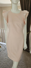 Tommy Hilfiger Women's Lined Powder Pink Sheath Dress Size 4 NWT
