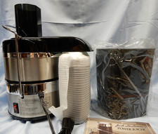 Jack LaLanne's Power Juicer | MT-1000 | MT 1000 | Stainless Steel