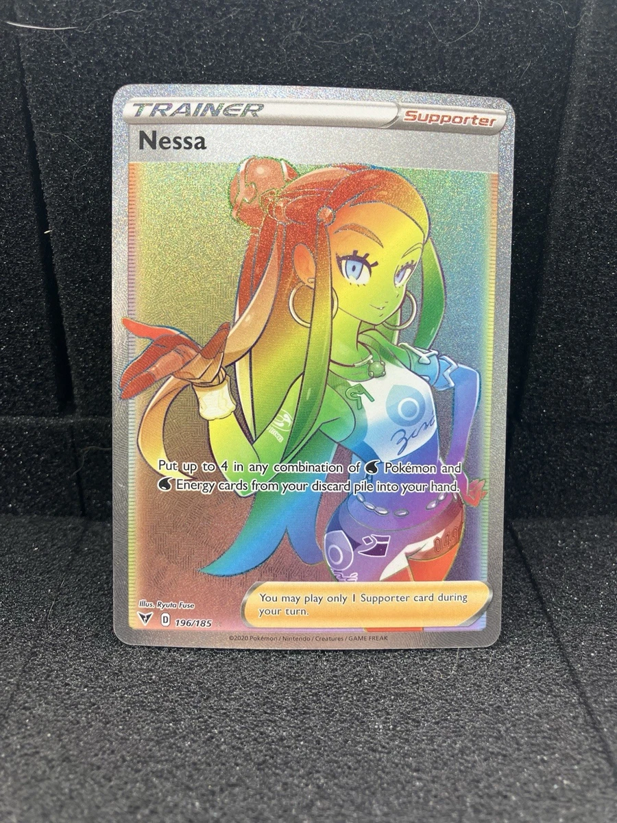 nessa rare trainer card Nessa Pokémon TCG Cards for sale