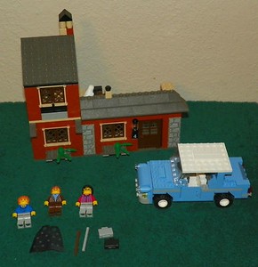 harry potter lego 4728