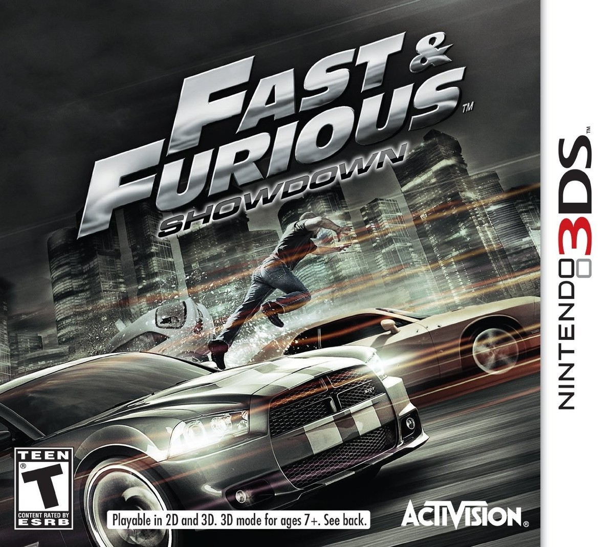 NEW Fast and & Furious: Showdown (Nintendo 3DS, 2013) NTSC