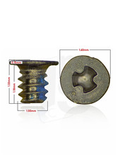 Replacement Screw Box 2.0 Refill  2R0  100 Pack 