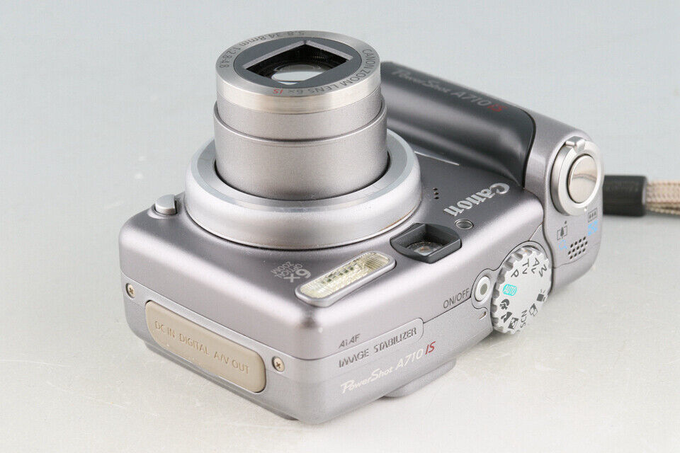 Canon Power Shot A710 IS Digital Camera With Box #49163 L3 Canon Power Shot A710 IS Digital Camera With Box #49163 L3