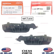 Genuine Front Bumper Bracket Leftright 2pcs Oem Acura Rsx 2002-2006 Genuine Front Bumper Bracket Leftright 2pcs Oem Acura Rsx 2002-2006
