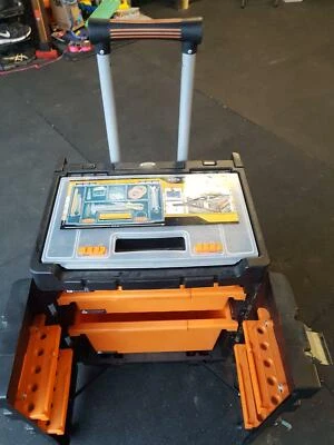 Portable Toolbox Work Bench Tool Storage Benches Gumtree