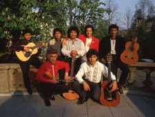 French music group The Gipsy Kings Nicolas Reyes Pablo Reyes Canut- Old Photo 1