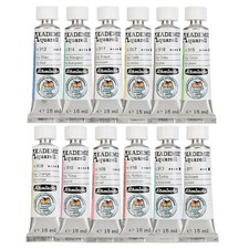 Schmincke AKADEMIE® Aquarell Icy Pastell Farben 15 ml Tube, Sonderedition