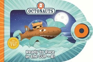 Octonauts: Ready to Race in the Gup-B by Simon & Schuster UK Book The Fast Free 9780857072412 | eBay