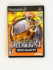 PS2 Cabela's Deer Hunt: 2005 Season Sony PlayStation 2 Game Games Untested