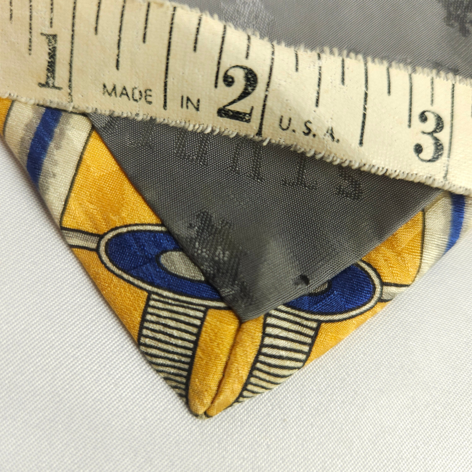 2 Robert Talbott Studio Geometric Shape Silk Ties… - image 6