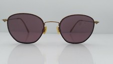 Vintage Brown Oval Japan Sunglasses FRAMES ONLY