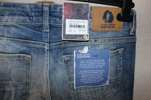 Kuyichi LISA Slim fit Organic Cotton jeans Size W28 L32 - Picture 3 of 5