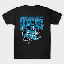 Mohawk Valley Prowlers UHL United Hockey League T-Shirt Utica Comets Stars Bulld